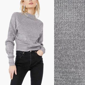 Free People Too Good Sweater - Heather Gray - Sz M